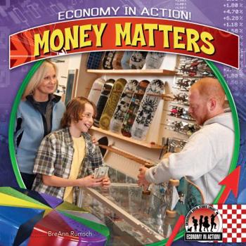 Library Binding Money Matters Book