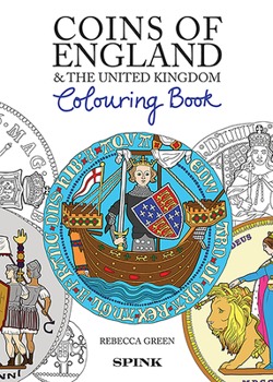 Paperback Coins of England Colouring Book