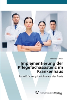 Paperback Implementierung der Pflegefachassistenz im Krankenhaus [German] Book