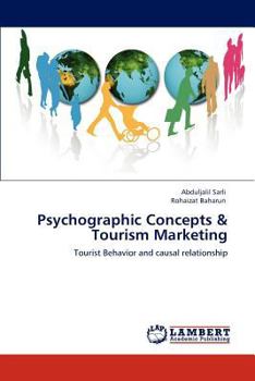 Paperback Psychographic Concepts & Tourism Marketing Book