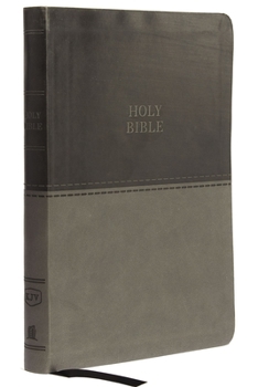 Imitation Leather KJV, Thinline Bible, Large Print, Imitation Leather, Red Letter Edition [Large Print] Book