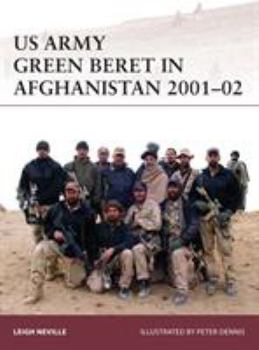 Paperback US Army Green Beret in Afghanistan 2001-02 Book