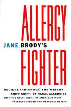 Paperback Jane Brody's Allergy Fighter Book