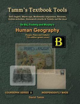 Paperback Fouberg, Murphy & De Blij's Human Geography 11th edition+ Activities Bundle: Bell-ringers, warm-ups, multimedia responses & online activities to accom Book