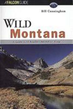 Paperback Wild Montana Book