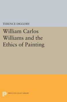 Paperback William Carlos Williams and the Ethics of Painting Book