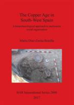 Paperback The Copper Age in South-West Spain: A bioarchaeological approach to prehistoric social organisation Book