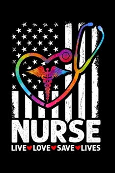 NURSE: A Journal, Notepad, or Diary to write down your thoughts. - 120 Page - 6x9 - College Ruled Journal - Writing Book, Personal Writing Space, Doodle, Note, Sketchpad