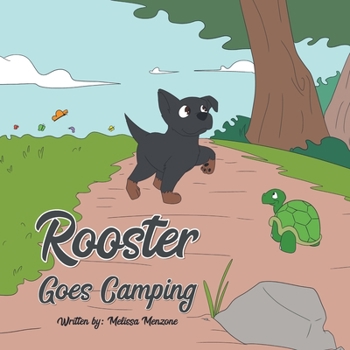 Paperback Rooster Goes Camping Book