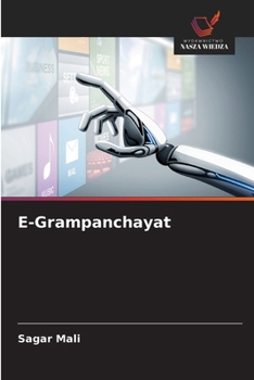 Paperback E-Grampanchayat [Polish] Book