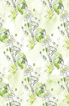 Dot Grid Journal Notebook: Yoga Queen Get Your Zen On | Bullet Planner Book | Dotted Grid | 5.5 x 8.5" 120 Pg | DIY Weekly Spread | Organizer | Habit Tracker| Gift