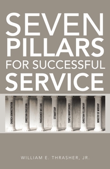 Paperback Seven Pillars for Successful Service Book