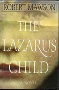 Hardcover The Lazarus Child [Large Print] Book