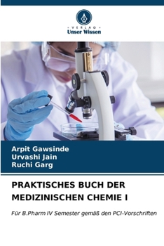 Paperback Praktisches Buch Der Medizinischen Chemie I [German] Book