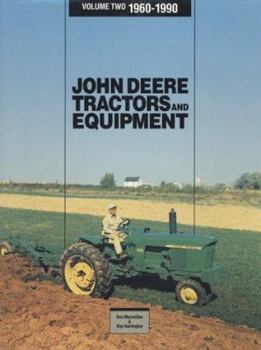 Hardcover John Deere Tractors and Equipment Book