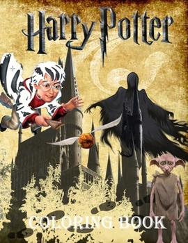 harry potter coloring book