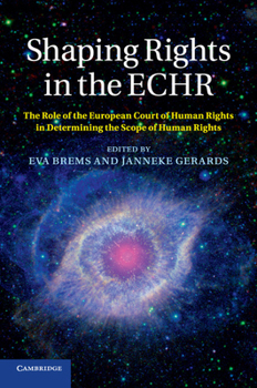 Shaping Rights in the Echr: The Role of the European Court of Human Rights in Determining the Scope of Human Rights