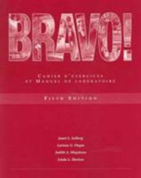 Paperback Workbook/Lab Manual for Bravo!, 5th Book