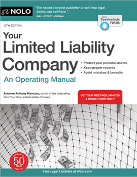 Paperback Your Limited Liability Company: An Operating Manual Book