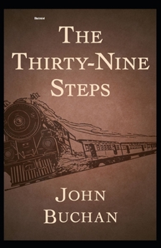 Paperback The Thirty-Nine Steps Illustrated Book