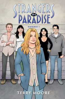 Hardcover Strangers in Paradise Omnibus Volume 1 Book