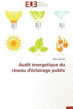 Paperback Audit Énergetique Du Réseau d'Éclairage Public [French] Book