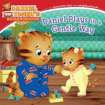 Paperback Daniel Plays in a Gentle Way Book
