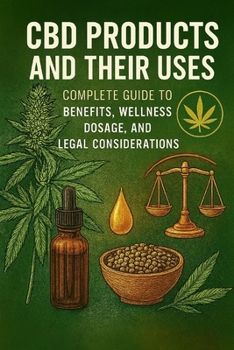 CBD Products and Their Uses: Complete Guide to Benefits, Wellness, Dosage, and Legal Considerations