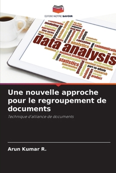 Paperback Une nouvelle approche pour le regroupement de documents [French] Book