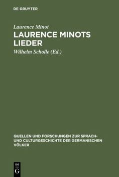 Hardcover Laurence Minots Lieder [German] Book
