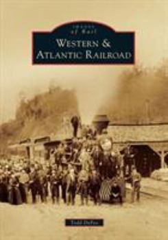 Paperback Western & Atlantic Railroad Book