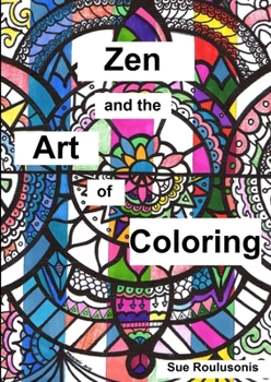 Paperback Zen and the Art of Coloring Book