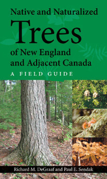 Paperback Native and Naturalized Trees of New England and Adjacent Canada: A Field Guide Book