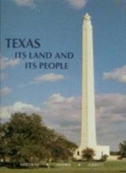 Hardcover Texas: Its Land and Its People Book