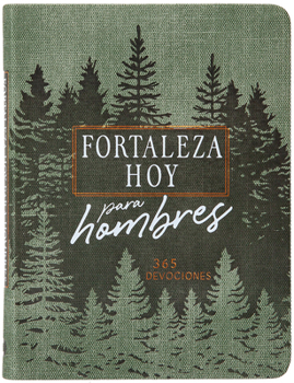 Imitation Leather Forteleza Hoy Para Hombres: 365 Devociones [Spanish] Book