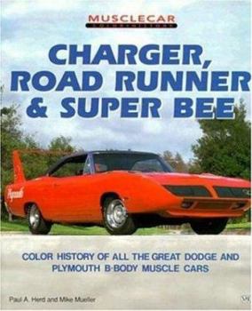 Paperback Charger, Road Runner and Super Bee Book