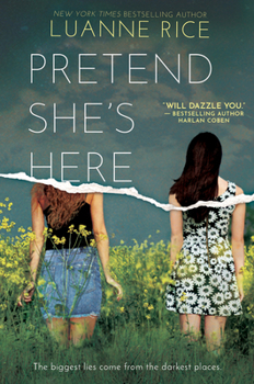 Hardcover Pretend She's Here Book