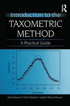 Paperback Introduction to the Taxometric Method: A Practical Guide [With CD] Book