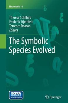 Hardcover The Symbolic Species Evolved Book