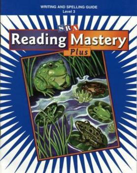 Hardcover Reading Mastery Plus Grade 3, Writing/Spelling Guide Book