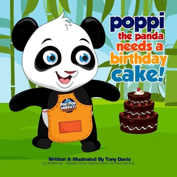 Paperback Poppi Needs A Birthday Cake Book