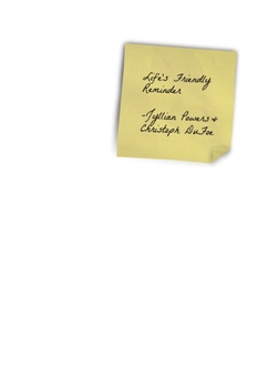Hardcover Life's Friendly Reminder Book