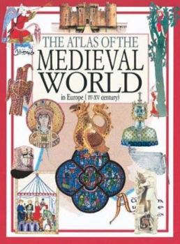 Hardcover The Atlas of the Medieval World Book