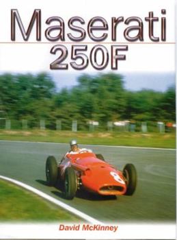Hardcover Maserati 250F Book