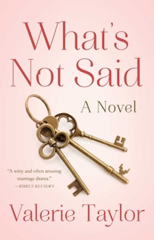 Paperback What's Not Said Book