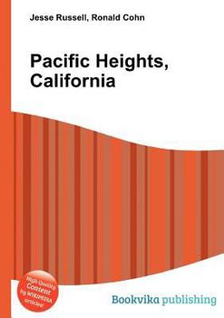 Paperback Pacific Heights, California Book