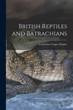 Paperback British Reptiles and Batrachians Book