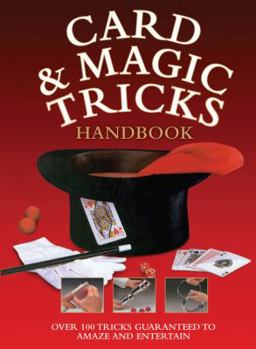Hardcover Card And Magic Tricks Book