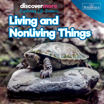 Library Binding Living and Nonliving Things Book