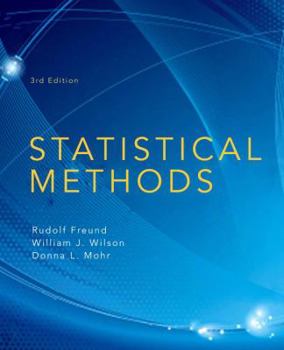 Hardcover Statistical Methods Book